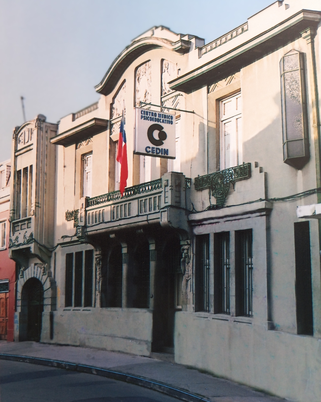 Fachada de la Escuela Especial CEDIN Santiago