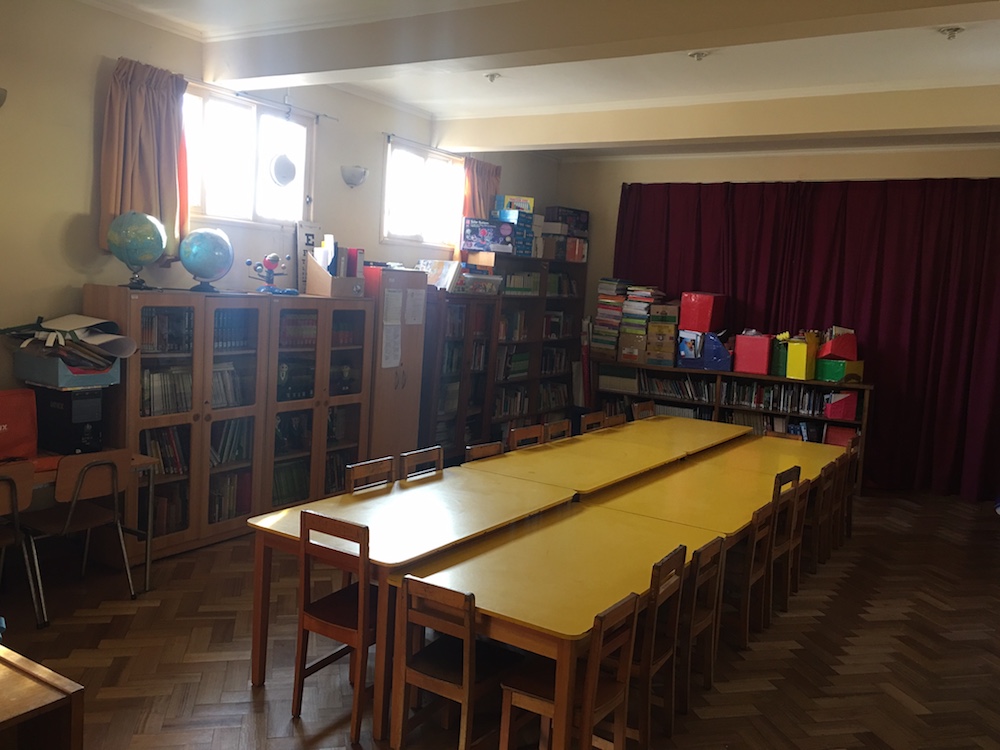 Biblioteca de CEDIN Santiago